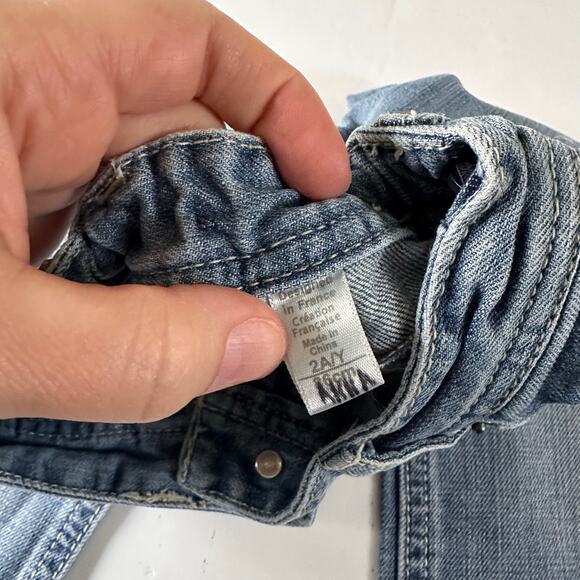 Okaidi Blue Jeans - Size 2 Years - Excellent Condition - Picture 4 of 6